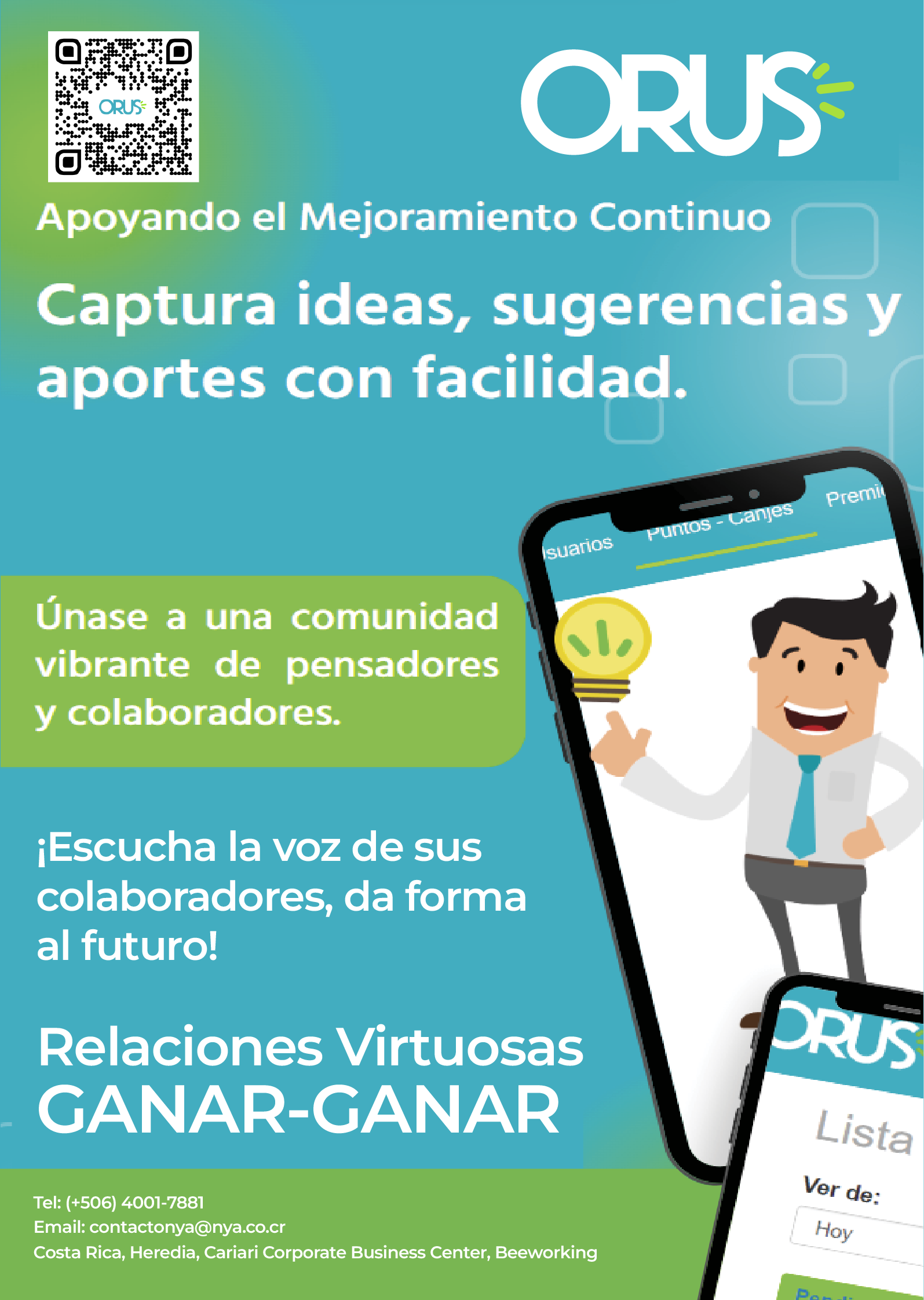 HAY ORO EN SU EMPRESA